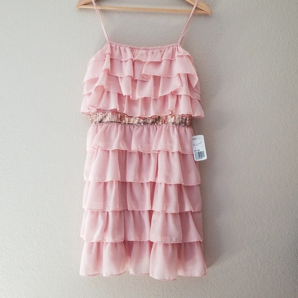 Ruffled Dress